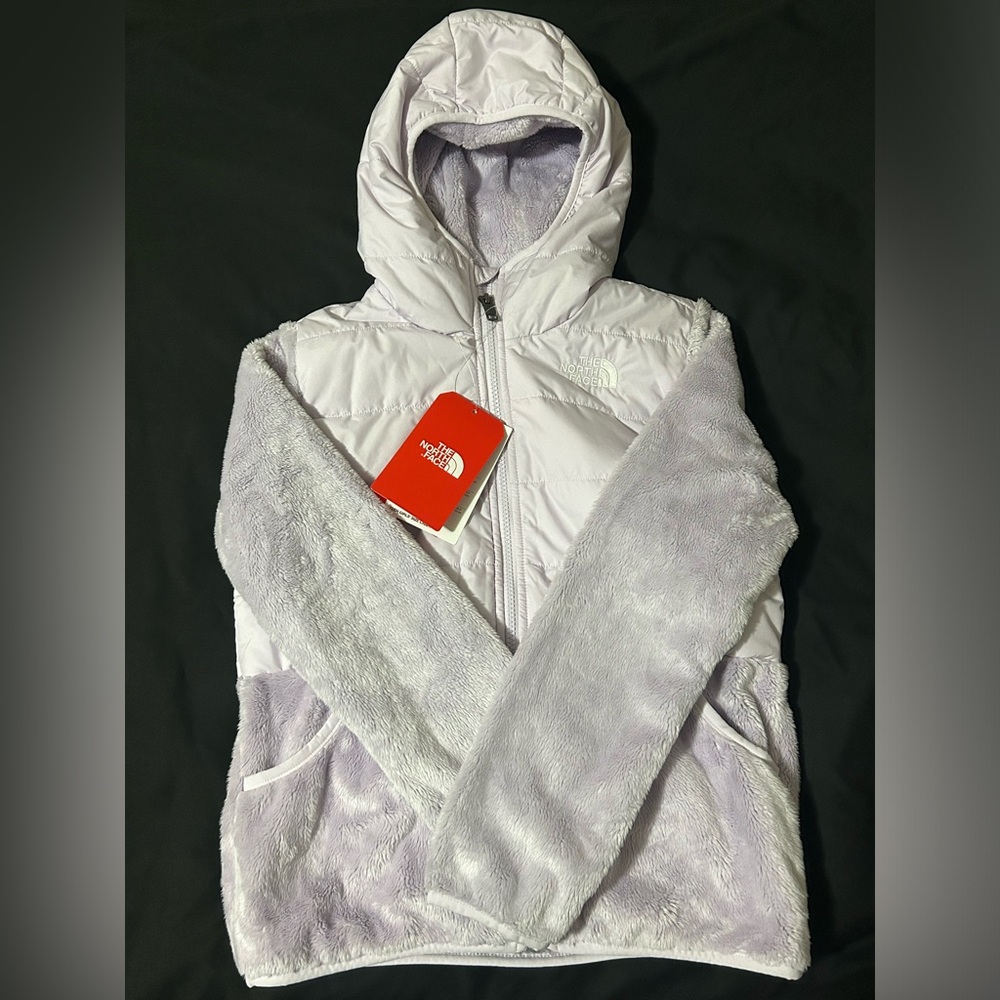 Purple North Face Sherpa Mashup Jacket